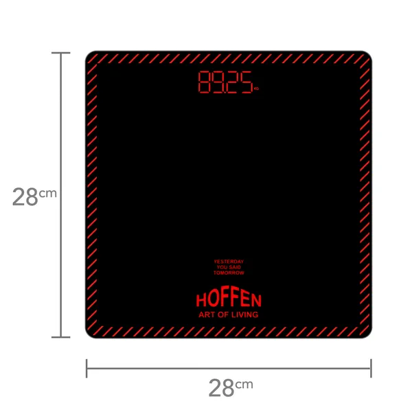 Hoffen_(Made_in_India)_Digital_Electronic_LCD_Personal_Weight_Machine_for_Body_Weight_Fitness_Weighing_Scale_with_Two_Years_on_Call_Warranty_(Red)
