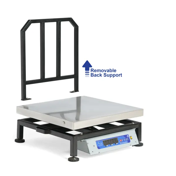 Ace_Electronic_Platform_Weighing_Scale_|_120kg_Capacity,_20g_Accuracy_|_Digital_Weight_Machine_for_Shop,_Commercial_&_Industrial_Use_|_Stainless_Steel_Platform_(24?24_Inches_/_600x600mm)