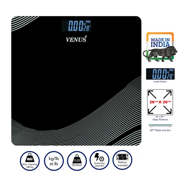 Venus_(Made_in_India)_Electronic_Digital_Personal_Bathroom_Health_Body_Weight_Weighing_scale,_Battery_Included,_2_Year_Warranty_(Black)