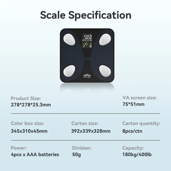 Hoffen_(Made_in_India)_Smart_Electronic_Digital_Weight_Machine_for_Body_Weight,_Fitness_Composition_Monitor,_NEW_HEART_RATE_And_V/A_SCREEN,_Free_Bluetooth_APP,_2_Years_Warranty_HO_45_APP