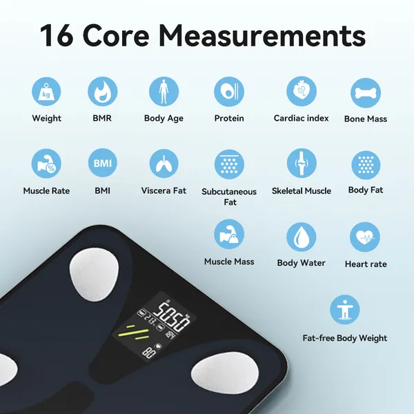 Hoffen_(Made_in_India)_Smart_Electronic_Digital_Weight_Machine_for_Body_Weight,_Fitness_Composition_Monitor,_NEW_HEART_RATE_And_V/A_SCREEN,_Free_Bluetooth_APP,_2_Years_Warranty_HO_45_APP