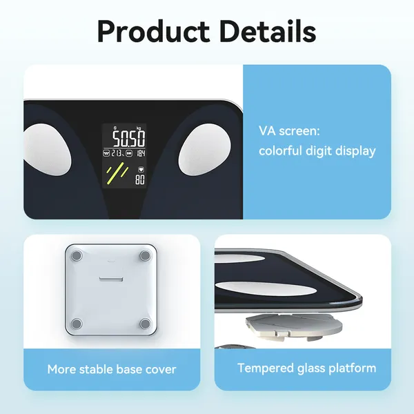 Hoffen_(Made_in_India)_Smart_Electronic_Digital_Weight_Machine_for_Body_Weight,_Fitness_Composition_Monitor,_NEW_HEART_RATE_And_V/A_SCREEN,_Free_Bluetooth_APP,_2_Years_Warranty_HO_45_APP