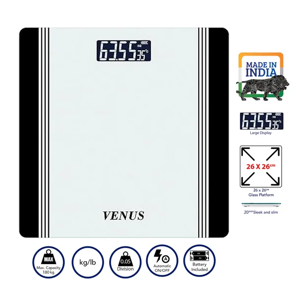 Venus_(Made_in_India)_Electronic_Digital_Personal_Bathroom_Weight_Machine_for_Body_Weight_upto_180_kg_Weighing_Scale_with_24_Months_Warranty