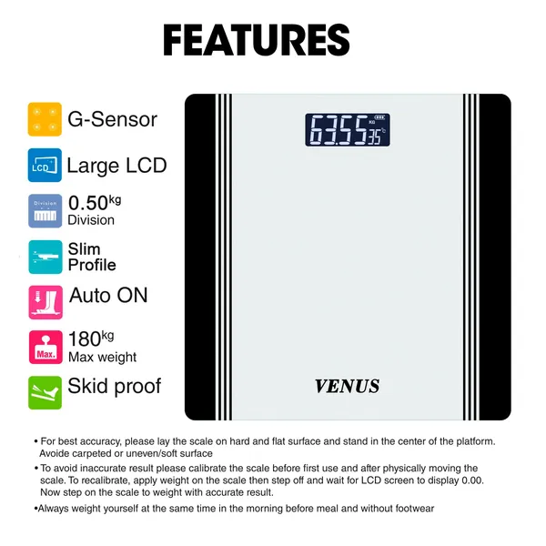 Venus_(Made_in_India)_Electronic_Digital_Personal_Bathroom_Weight_Machine_for_Body_Weight_upto_180_kg_Weighing_Scale_with_24_Months_Warranty