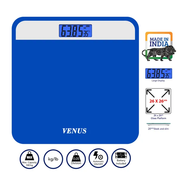 Venus_(Made_in_India)_Electronic_Digital_Personal_Bathroom_Weight_Machine_For_Body_Weight_Upto_180_Kg_Weighing_Scale_With_24_Months_Warranty,_Blue