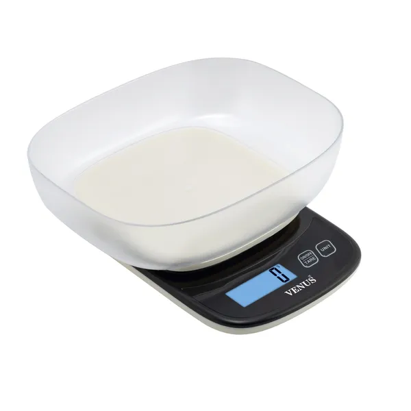 Venus_Digital_Kitchen_Weighing_Scale_&_Food_Weight_Machine_For_Health,_Fitness,_Home_Baking_&_Cooking_Scale,_2_Year_Warranty_&_Battery_Included_(Weighing_Scale_With_Bowl)_Capacity_10_Kg,_1Gm,_Black