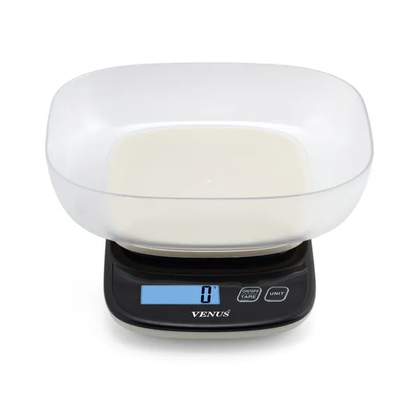 Venus_Digital_Kitchen_Weighing_Scale_&_Food_Weight_Machine_For_Health,_Fitness,_Home_Baking_&_Cooking_Scale,_2_Year_Warranty_&_Battery_Included_(Weighing_Scale_With_Bowl)_Capacity_10_Kg,_1Gm,_Black