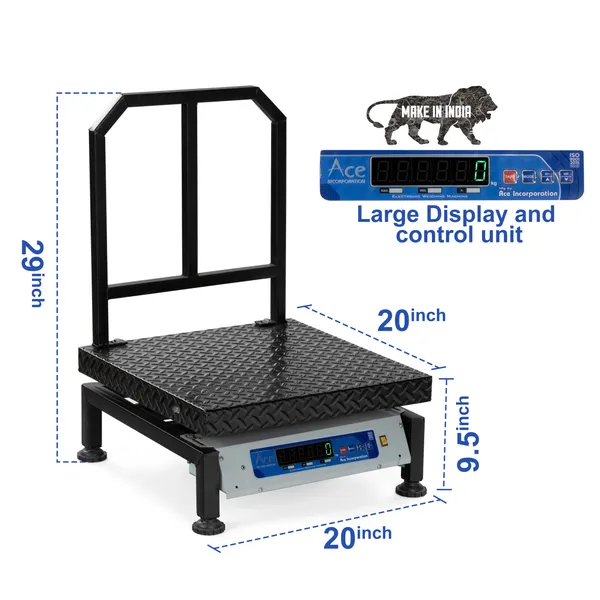 Digital_Electronic_Weighing_Scale_Weight_Machine_for_Shop,_Commercial_and_Industrial_use_Capacity_200_kg_Accuracy_10_g_(Ms_Platform)_Chargeable_with_Front_Back_Double_Red_Display,_(500_*_500)_mm