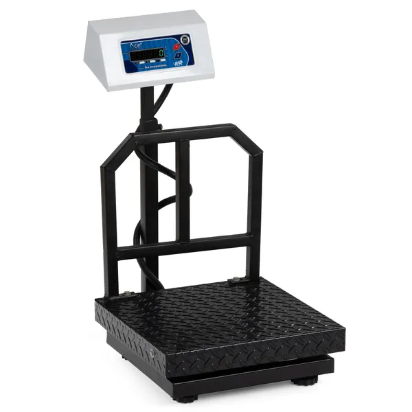 ACE_Electronic_Platform_Weighing_Scale_120kg_Capacity_20g_Accuracy_Weight_Machine_Digital_for_Shop,_Commercial_and_Industrial_use_Mild_Steel_Heavy_Platform_size_16?16_Inches_(400x400mm)