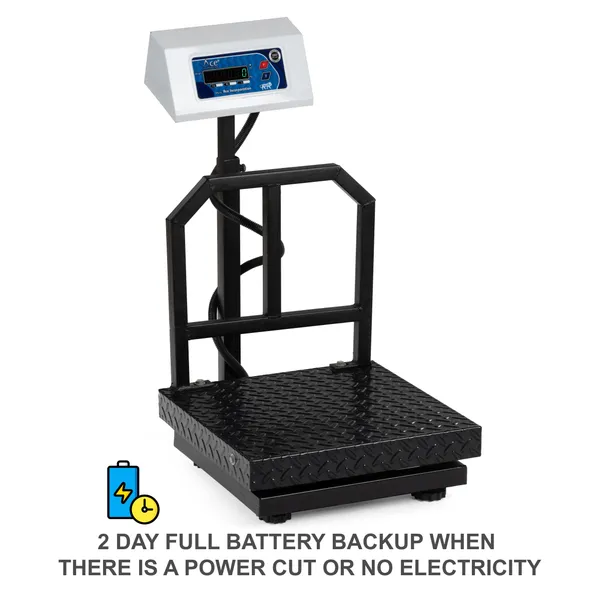 ACE_Electronic_Platform_Weighing_Scale_120kg_Capacity_20g_Accuracy_Weight_Machine_Digital_for_Shop,_Commercial_and_Industrial_use_Mild_Steel_Heavy_Platform_size_16?16_Inches_(400x400mm)