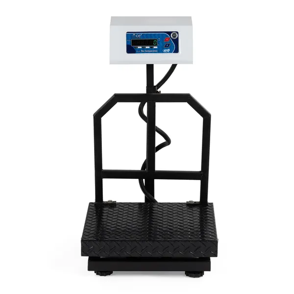 ACE_Electronic_Platform_Weighing_Scale_120kg_Capacity_20g_Accuracy_Weight_Machine_Digital_for_Shop,_Commercial_and_Industrial_use_Mild_Steel_Heavy_Platform_size_16?16_Inches_(400x400mm)