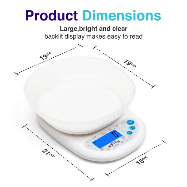 Hoffen_(India)_Electronic_Digital_Weighing_Scale_With_10_Kg_Capacity,_Weight_Machine_For_Kitchen,Home,_Baking,_Health,_Weight_Machine_For_Food,_Battries_Included,_2_Years_Warranty,_White