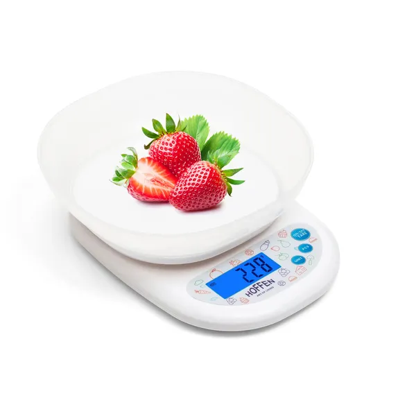 Hoffen_(India)_Electronic_Digital_Weighing_Scale_With_10_Kg_Capacity,_Weight_Machine_For_Kitchen,Home,_Baking,_Health,_Weight_Machine_For_Food,_Battries_Included,_2_Years_Warranty,_White