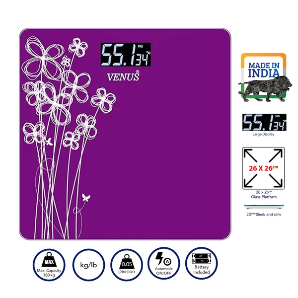 Venus_(Made_in_India)_Electronic_Digital_Personal_Bathroom_Weight_Machine_for_Body_Weight_upto_180_kg_Weighing_Scale_with_24_Months_Warranty