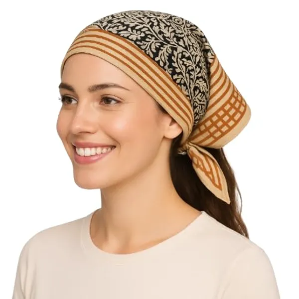 Multicolor_Premium_Printed_Design_Bandana_Scarf_For_Women