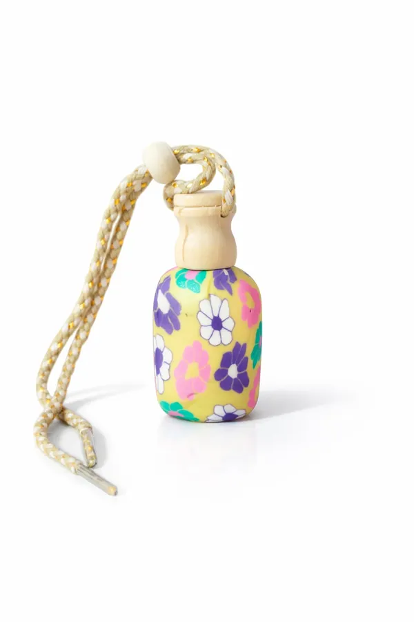 Floral_Print_Hanging_Car_Air_Freshener_Bottle_With_Wooden_Cap