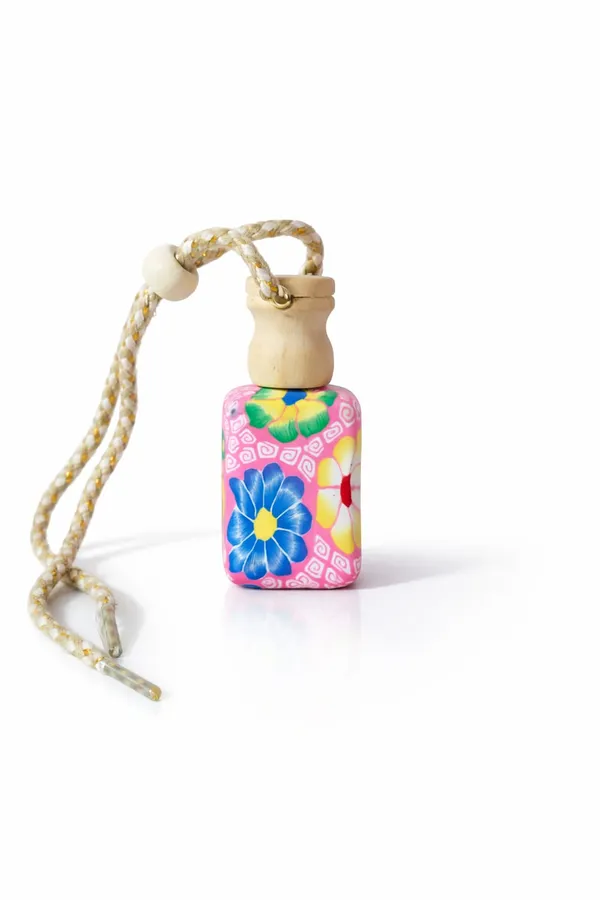 Decorative_Perfume_With_Floral_Design_And_Hanging_Cord_And_Floral_Car_Air_Freshener_With_Wooden_Cap_Pack_Of_2