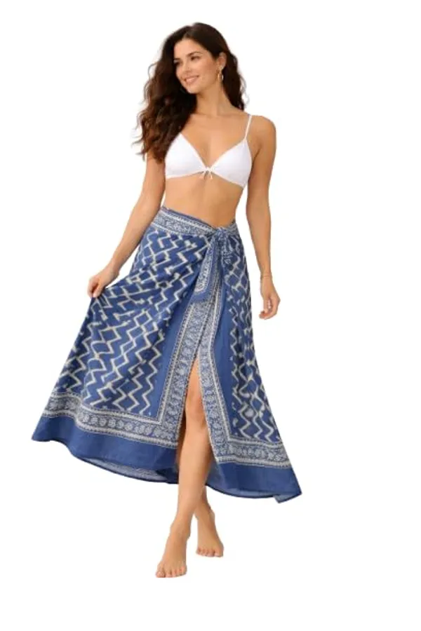 Multicolor_Premium_Hand_Block_Design_Sarong_For_Women