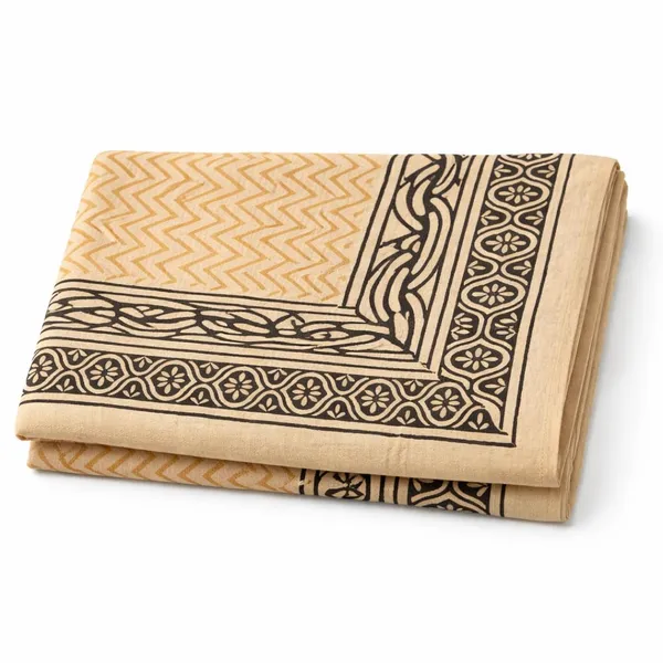 Multicolor_Premium_Hand_Block_Design_Sarong_For_Women