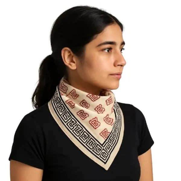 Multicolor_Premium_Printed_Design_Bandana_Scarf_For_Women