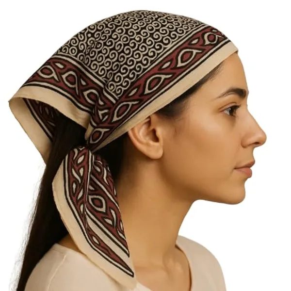 Multicolor_Premium_Printed_Design_Bandana_Scarf_For_Women