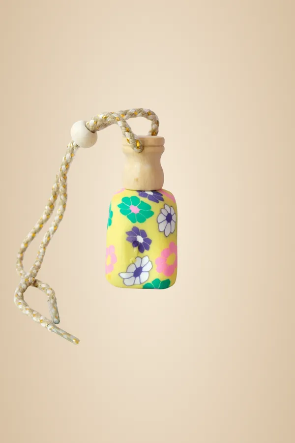 Floral_Print_Hanging_Car_Air_Freshener_Bottle_With_Wooden_Stopper