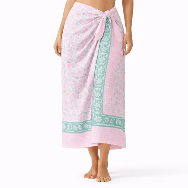 Rose_Beach_Wrap_Pareo_Premium_Cotton_Sarog_For_Women