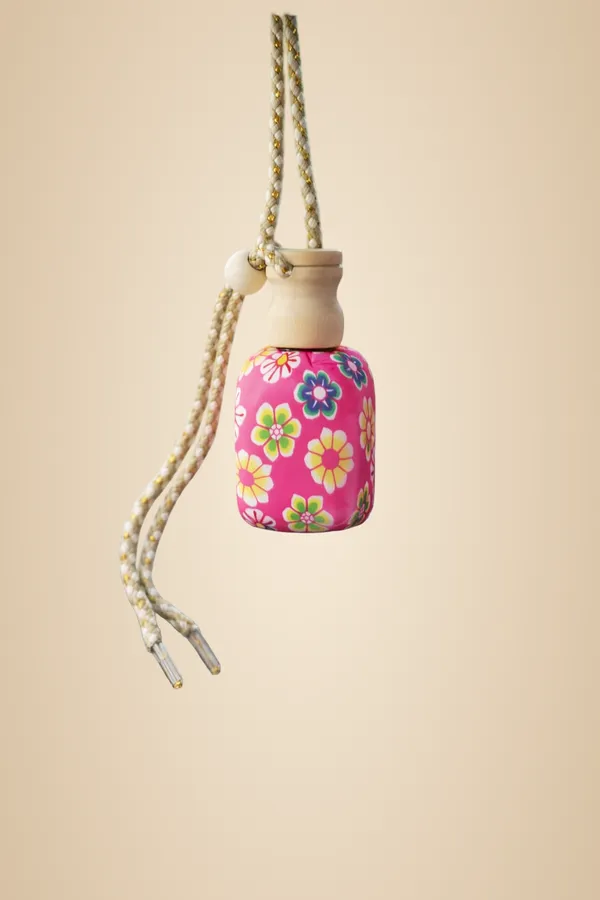 Pink_Floral_Car_Air_Freshener_Bottle_With_Hanging_Rope