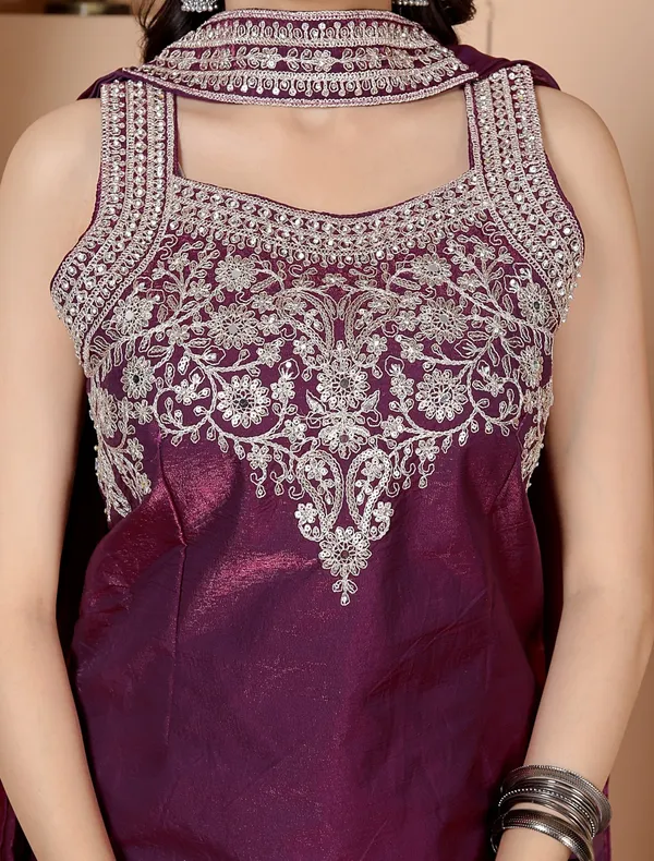 Purple_Georgette_Embroidered_Kurti_Palazzo_Set_With_Dupatta_For_Women_And_Girls