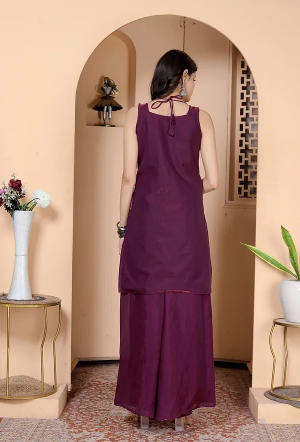 Purple_Georgette_Embroidered_Kurti_Palazzo_Set_With_Dupatta_For_Women_And_Girls