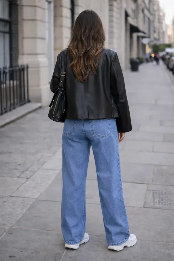 Light_Blue_Denim_High_Rise_Wide_Leg_Jeans_For_Women_And_Girls