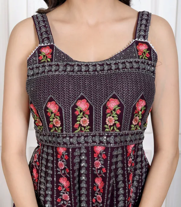 Purple_Silk_Embroidered_Kurti_Palazzo_Set_With_Dupatta_For_Women_And_Girls
