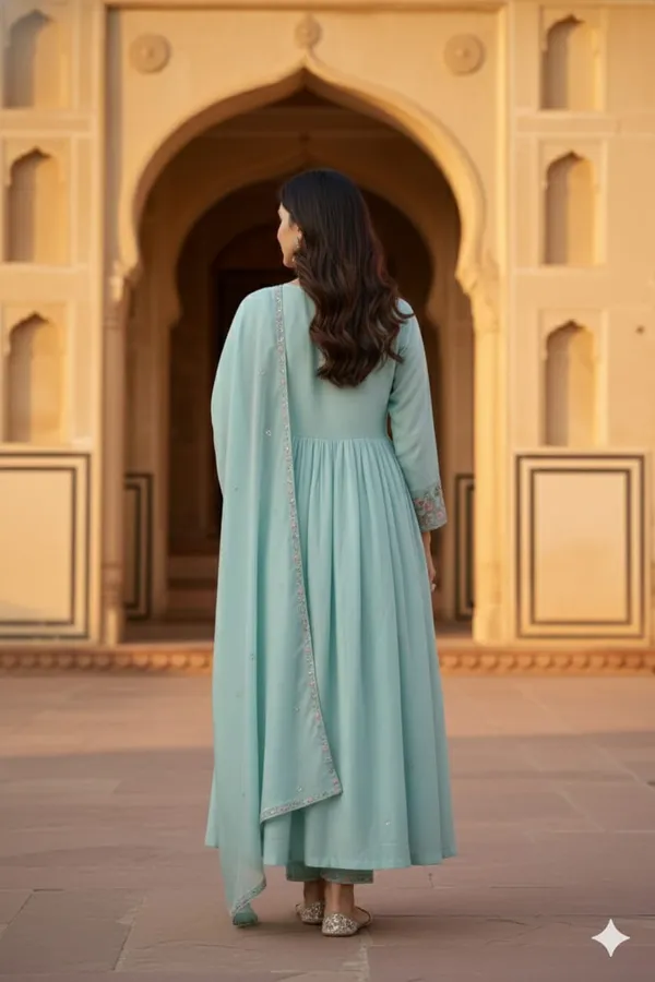 Serene_Sky_Blue_Embroidered_Anarkali_Suit_Set