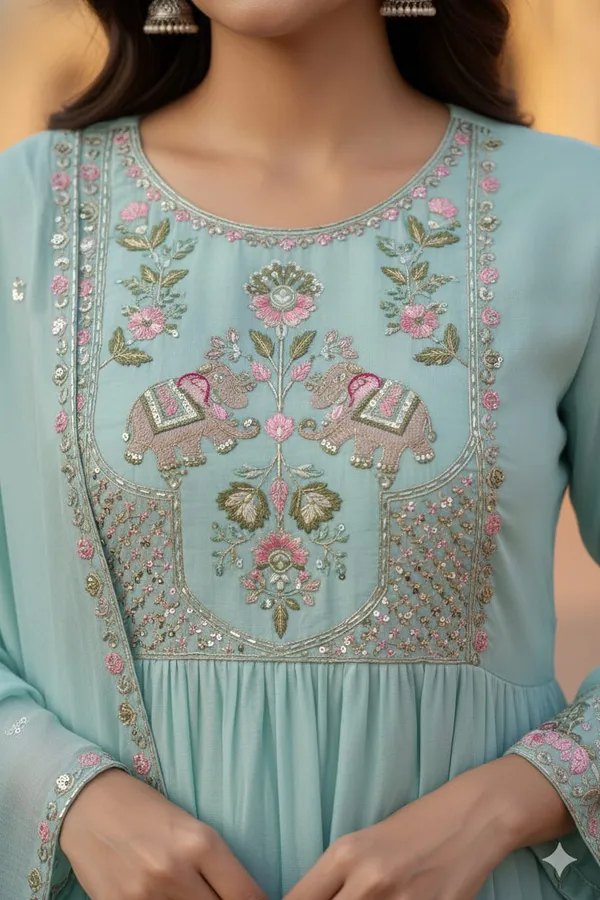 Serene_Sky_Blue_Embroidered_Anarkali_Suit_Set