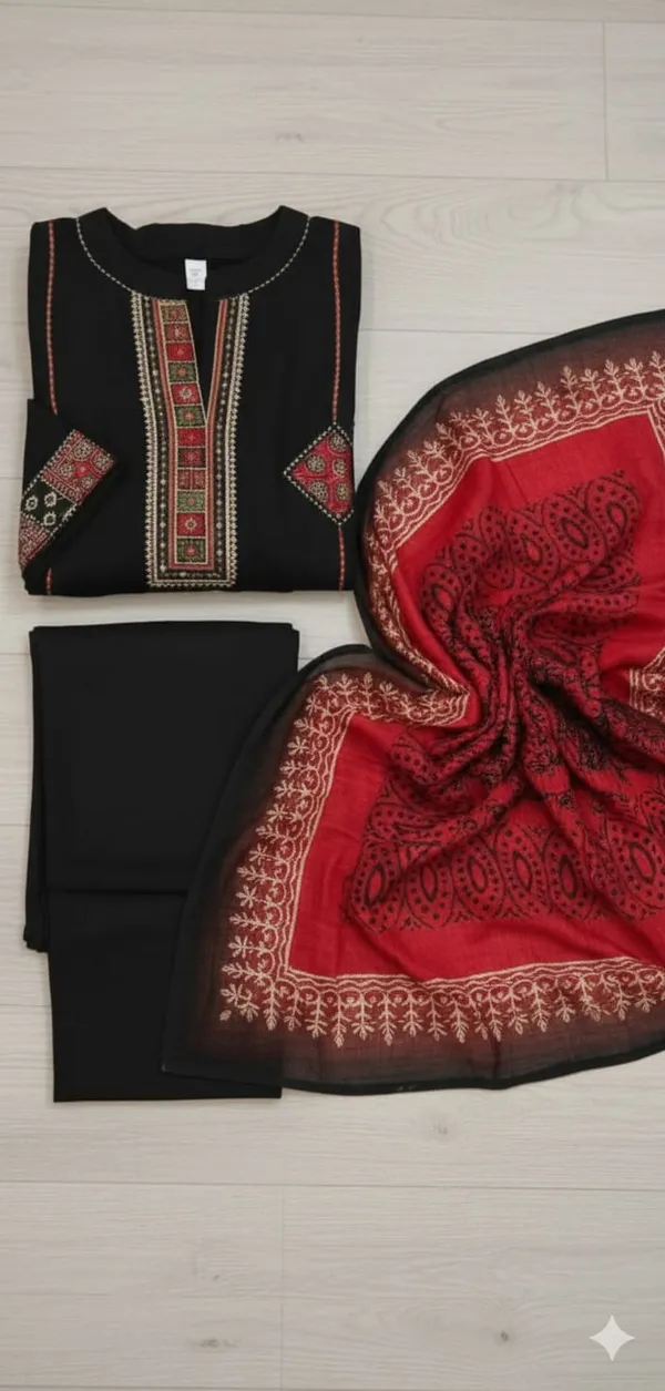 The_Midnight_Grace:_Black_&_Red_Ethnic_Ensemble"