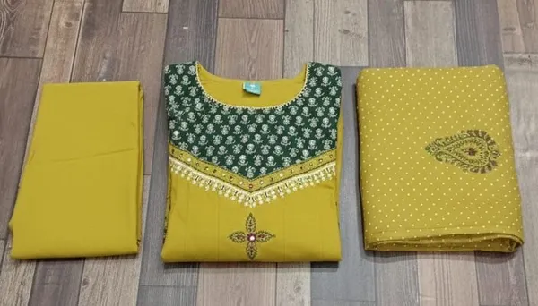 Women’s_Mustard_Yellow_Anarkali_Kurta_Set_with_Bandhani_Print_Dupatta
