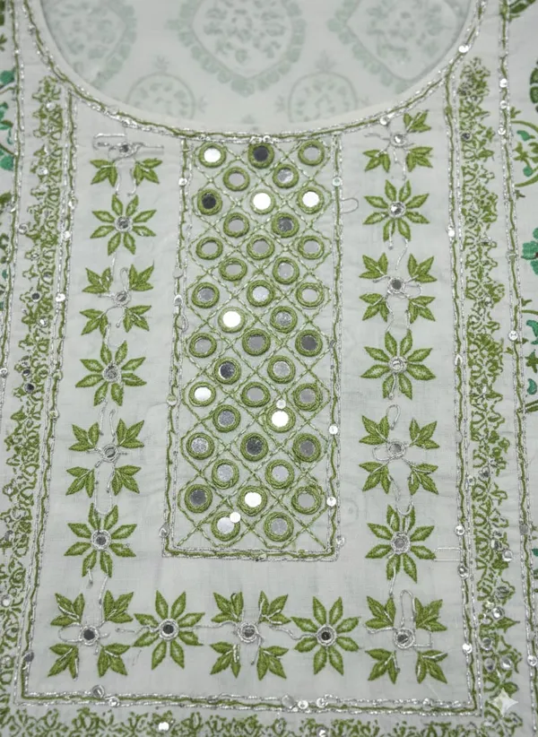Women’s_Off-White_&_Sage_Green_Block_Printed_Cotton_Anarkali_Suit_Set_with_Dupatta