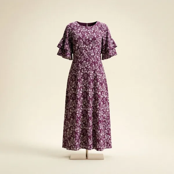 Purple_Cotton_Stitched_Kurti_With_Bottomwear_For_Women