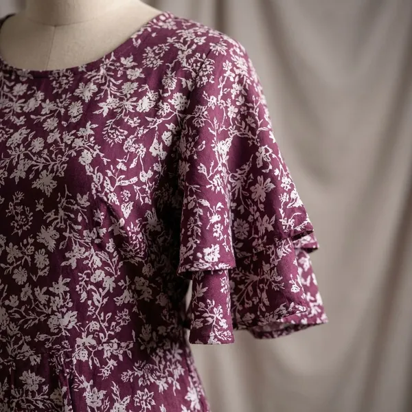 Purple_Cotton_Stitched_Kurti_With_Bottomwear_For_Women