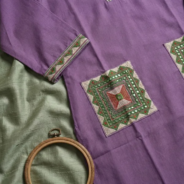 Purple_Cotton_Stitched_Kurti_With_Bottomwear_For_Women