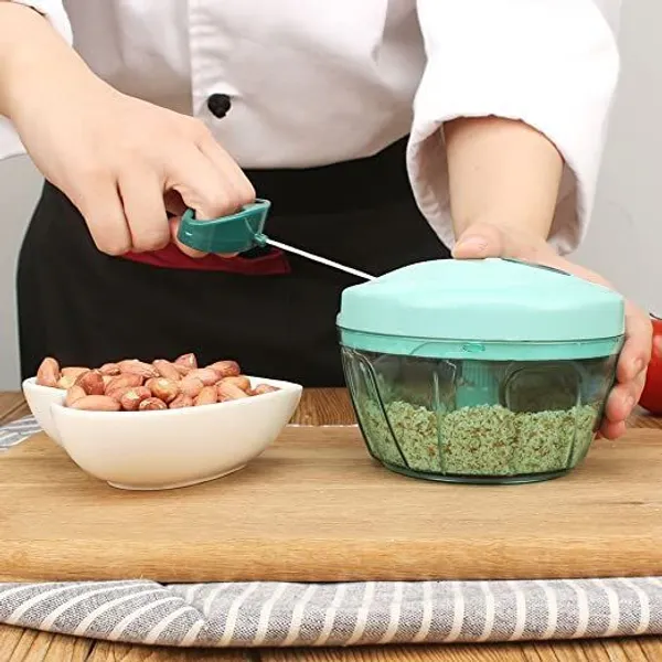 Black_Stainless_Steel_Manual_Vegetable_Mini_Hand_Chopper