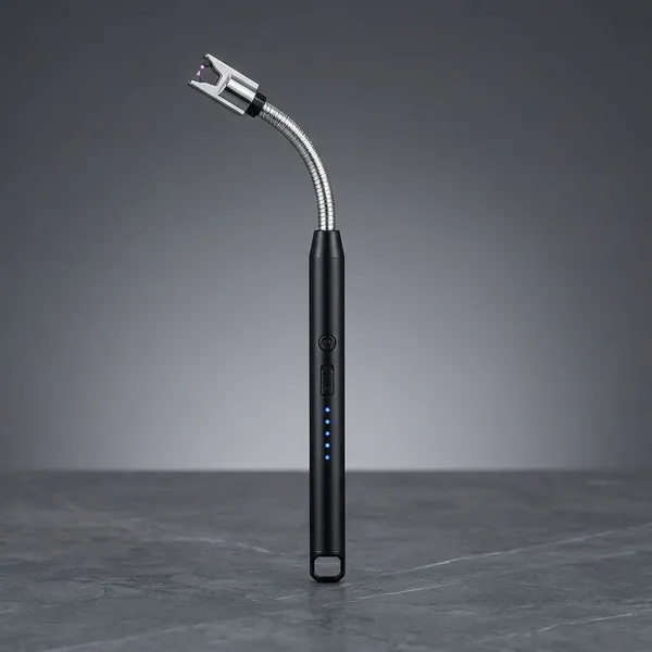 Multicolor_360_Degree_Rechargeable_Electric_Gas_Lighter_Flexible_And_Windproof_For_Kitchen_Candles_And_Pooja