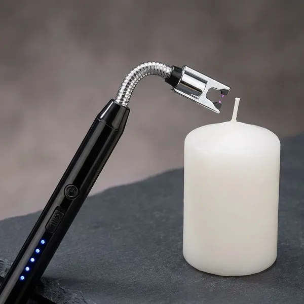 Multicolor_360_Degree_Rechargeable_Electric_Gas_Lighter_Flexible_And_Windproof_For_Kitchen_Candles_And_Pooja