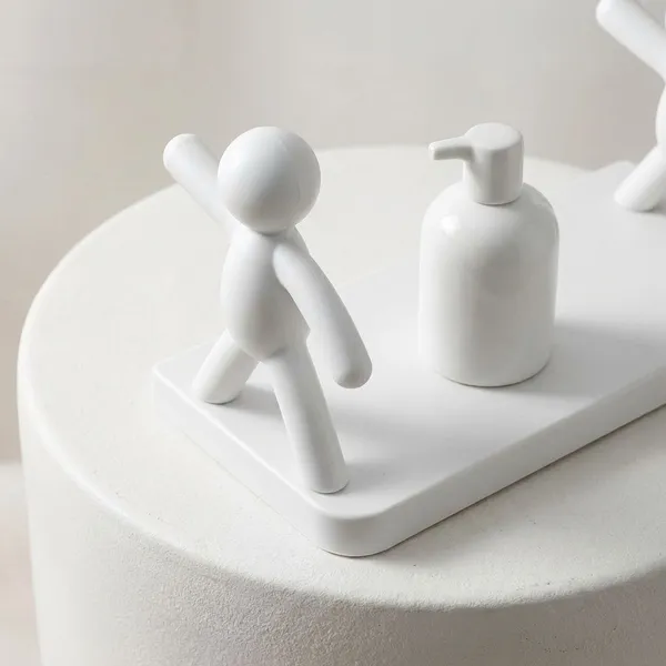 White_Antique_Painted_Floating_Wall_Shelf_Hut_Shaped_Decorative_Stand_For_Home_And_Office