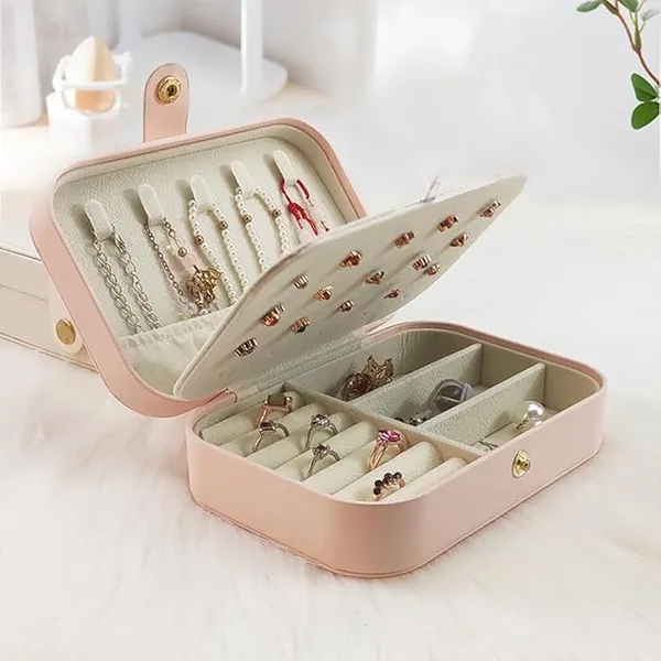 Pink_Pu_Leather_Jewellery_Organizer_Box