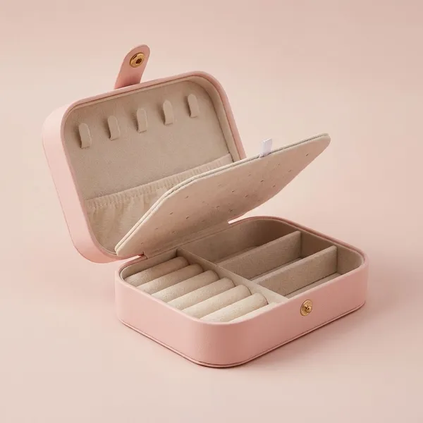 Pink_Pu_Leather_Jewellery_Organizer_Box
