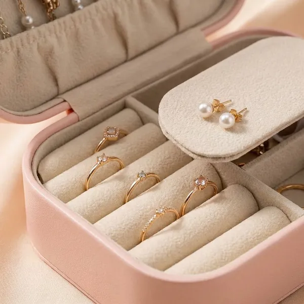 Pink_Pu_Leather_Jewellery_Organizer_Box