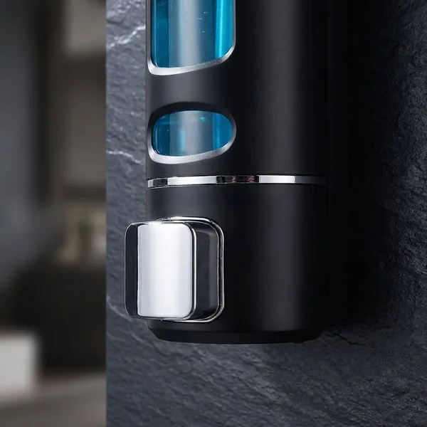 Black_Multipurpose_Refillable_Liquid_Soap_Dispenser