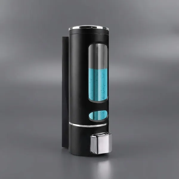 Black_Multipurpose_Refillable_Liquid_Soap_Dispenser
