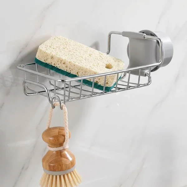 Multicolor_Stainless_Steel_Over_Faucet_Kitchen_Sink_Sponge_Holder